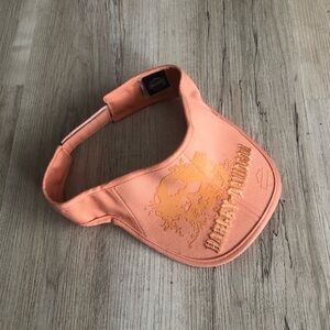 Harley-Davidson Peach Visor with Skull